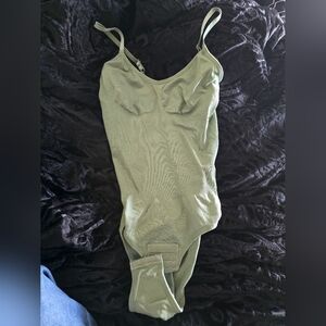 NWOT Revenge X Body L Green Shapewear Bodysuit